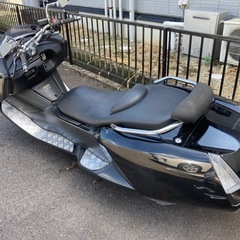 取引中です。YAMAHA マグザム　自賠責付き！調子良好！の画像