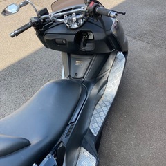 取引中です。YAMAHA マグザム　自賠責付き！調子良好！の画像