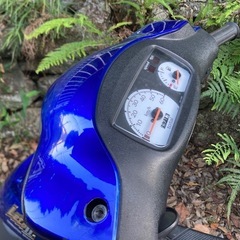 スズキ レッツ2 CA1PC程度良好の画像