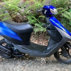 スズキ レッツ2 CA1PC程度良好の画像