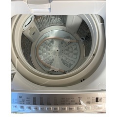 日立製縦型全自動洗濯機、９kg洗い、BW-V90F、2021年製の画像