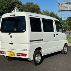 車検付！日産 NV100 クリッパーバン ミニキャブバン 軽自動車 軽バンの画像