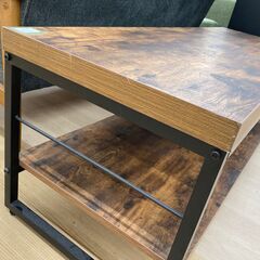 ★ジモティ割引あり★【リユースのサカイ野々市店】　TV台　アイアン　120(幅)×40(奥行き)×40(高さ)cm ※クリーニング済みの画像