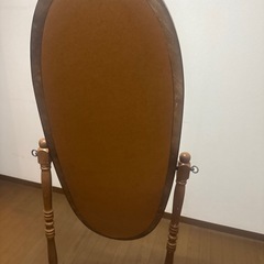 姿見　大きなミラーの画像