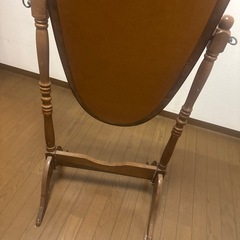 姿見　大きなミラーの画像