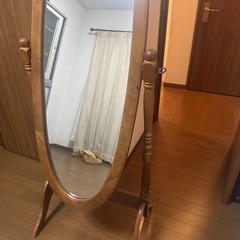 姿見　大きなミラーの画像