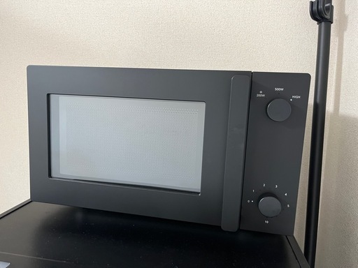 フラット電子レンジ2024年製【値下げ】