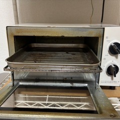 決まりました！！オーブントースター　2012年製の画像