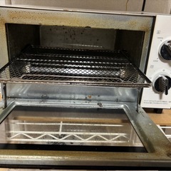 決まりました！！オーブントースター　2012年製の画像