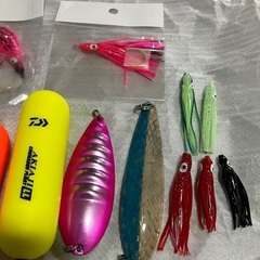 アキアジ　ルアーなどの画像