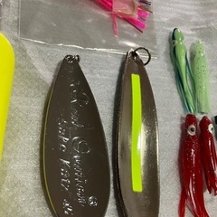 アキアジ　ルアーなどの画像