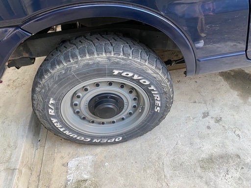 DEAN コロラド　16インチ　タイヤホイールセット　　4本セットジムニーなど