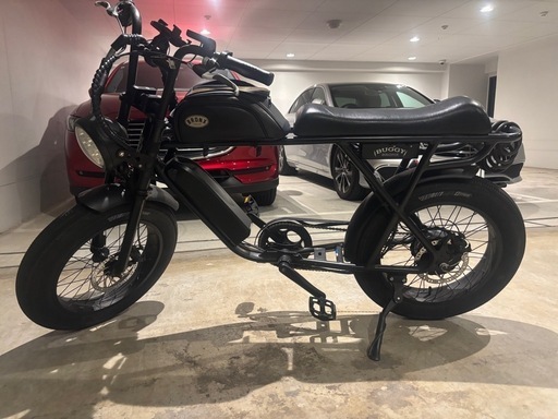 BRONX BUGGY 電動アシスト自転車