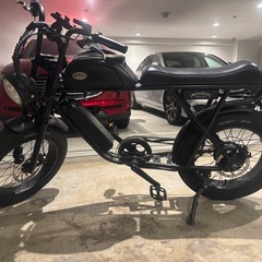 BRONX BUGGY 電動アシスト自転車の画像