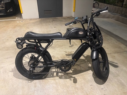 BRONX BUGGY 電動アシスト自転車