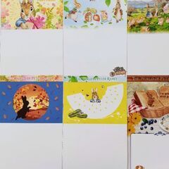 🐇ピーターラビット～ポストカード🐰の画像