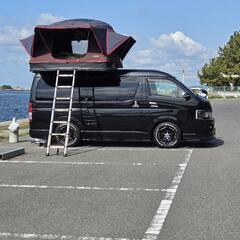 iKaMPER製　ルーフテント　ルーフトップテントの画像