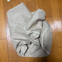 布団収納　筒形　の画像