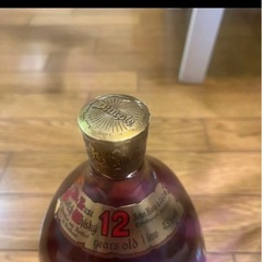 古酒 未開栓 ディンプル12年 1Lスコッチの画像