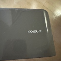 コイズミ　電気ストーブの画像