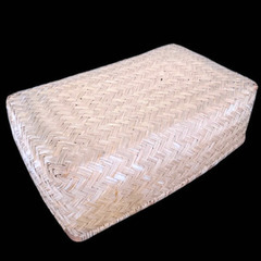 (中古)レトロ 行李(中)‐Oの画像