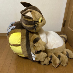 ジブリ　ネコバス　座椅子の画像