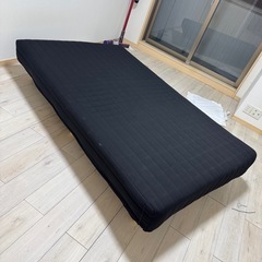セミダブル脚付マットレスの画像
