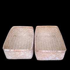 (中古)レトロ 行李(中)‐Oの画像