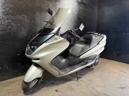 ★支払総額4.8万円★定休日なし！いつでも現車確認可能です！ ヤマハ マジェスティ250 シルバー SG03J 激安ビッグ！ スクリーン付き！ リアキャリア付き！ ちょっとした足に♪