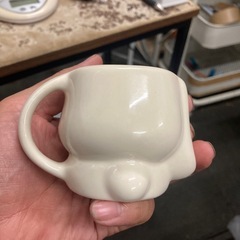 シナモンロール　マグカップの画像