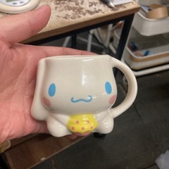 シナモンロール　マグカップの画像