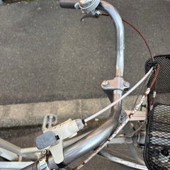 【受け渡し予定者様決定済み
】自転車　 26型の画像
