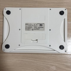 Fitcan デジタル体重計 アプリ管理 オシャレ シンプルの画像