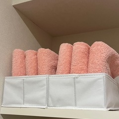 折りたたみ式収納ボックス 2個セットの画像