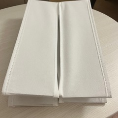 折りたたみ式収納ボックス 2個セットの画像