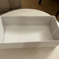折りたたみ式収納ボックス 2個セットの画像