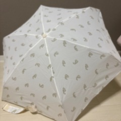 晴雨兼用　折りたたみ傘の画像