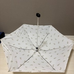 晴雨兼用　折りたたみ傘の画像