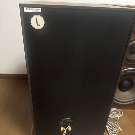 オンキョー　スピーカーD-77MRX　