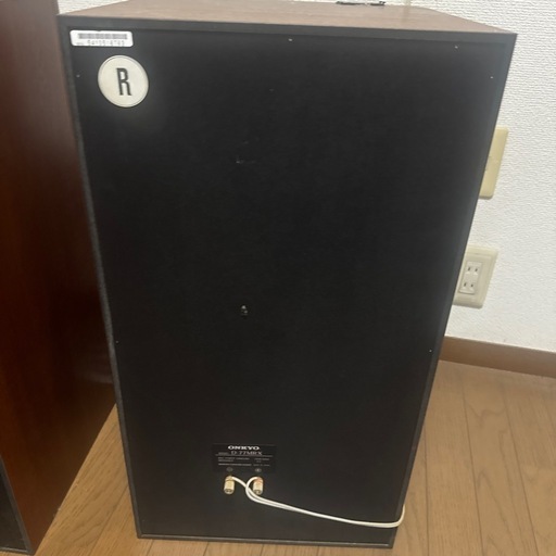 オンキョー　スピーカーD-77MRX　