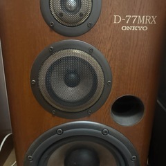 オンキョー　スピーカーD-77MRX　の画像