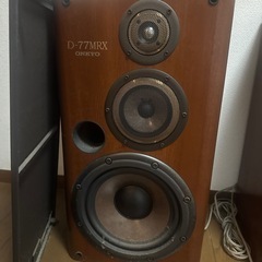 オンキョー　スピーカーD-77MRX　の画像