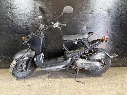 ★支払総額7.5万円★関東圏内即日配送可能！全車走行テスト済みです！ ホンダ ズーマー黒 AF58 4スト！ 人気のズーマー！カスタムベースに♪