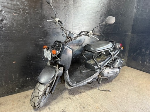★支払総額7.5万円★関東圏内即日配送可能！全車走行テスト済みです！ ホンダ ズーマー黒 AF58 4スト！ 人気のズーマー！カスタムベースに♪
