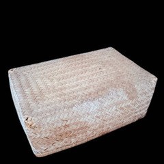(中古)レトロ 行李(大)‐Sの画像