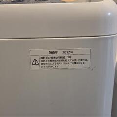 パナソニック洗濯機の画像