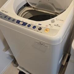 パナソニック洗濯機の画像