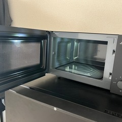 フラット電子レンジ2024年製の画像