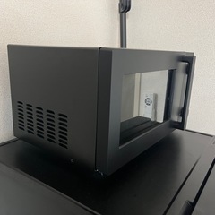 フラット電子レンジ2024年製の画像