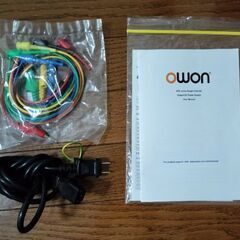 【美品】OWON プログラマブルDC電源 SPE3102の画像